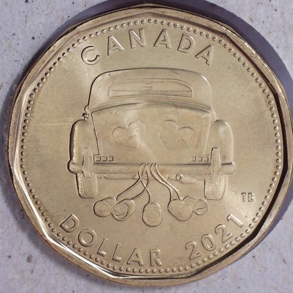 Canada - Dollar 2021 Mariage - B.UNC