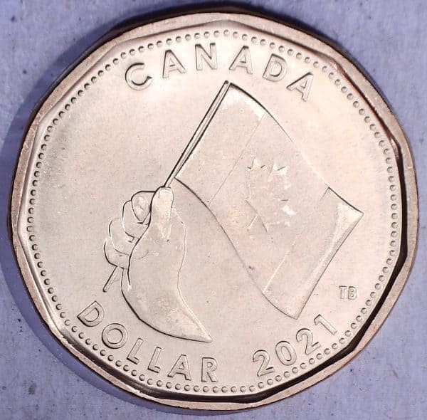 Canada - Dollar 2021 Ô Canada - B.UNC