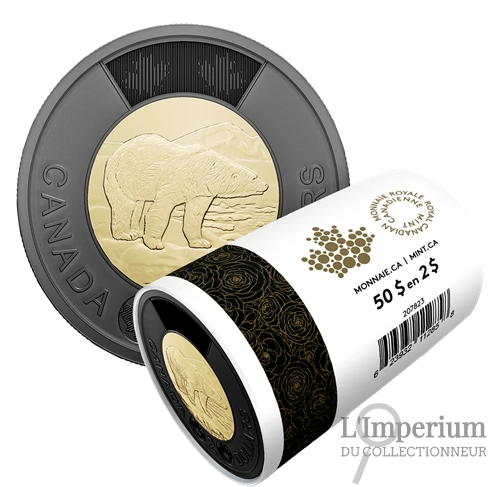 Canada - Rouleau 2 Dollars 2022 - Hommage à la Reine Elizabeth II