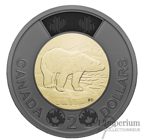 Canada - Rouleau 2 Dollars 2022 Hommage à la Reine Elizabeth II
