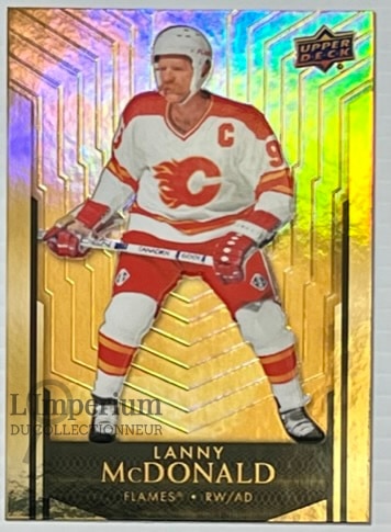 21 Lanny McDonald – Carte d’Hockey Légendes 2023