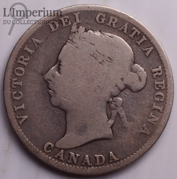 Canada - 25 cents 1888 - G-6
