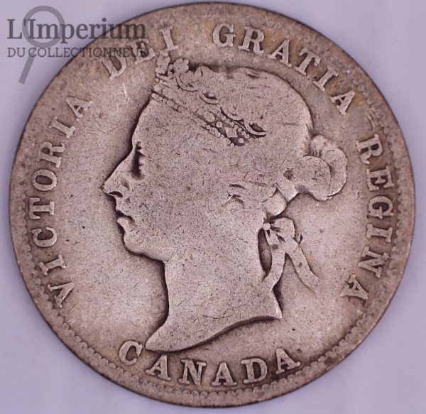 Canada - 25 cents 1888 - VG-8