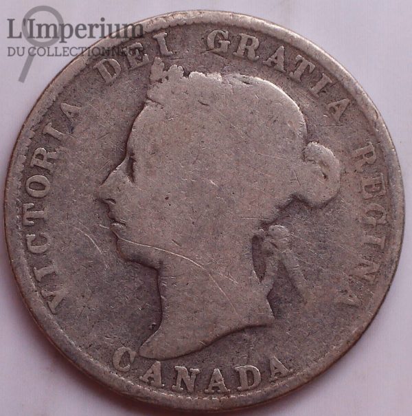 Canada - 25 cents 1892 - G-4