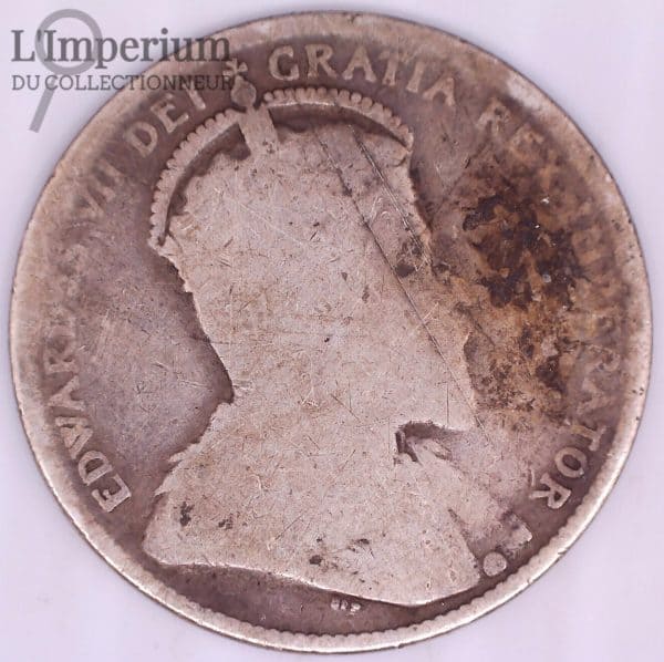 Canada - 25 Cents 1910 - Filler