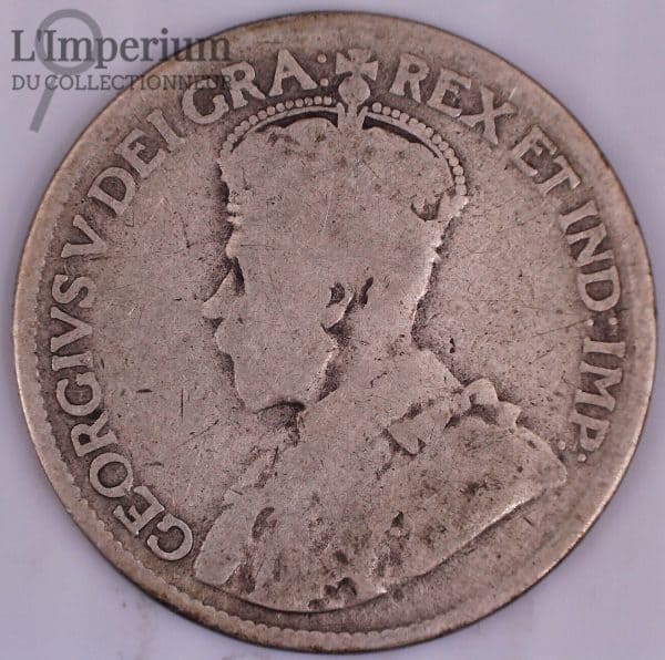 Canada - 25 Cents 1919 - G-4