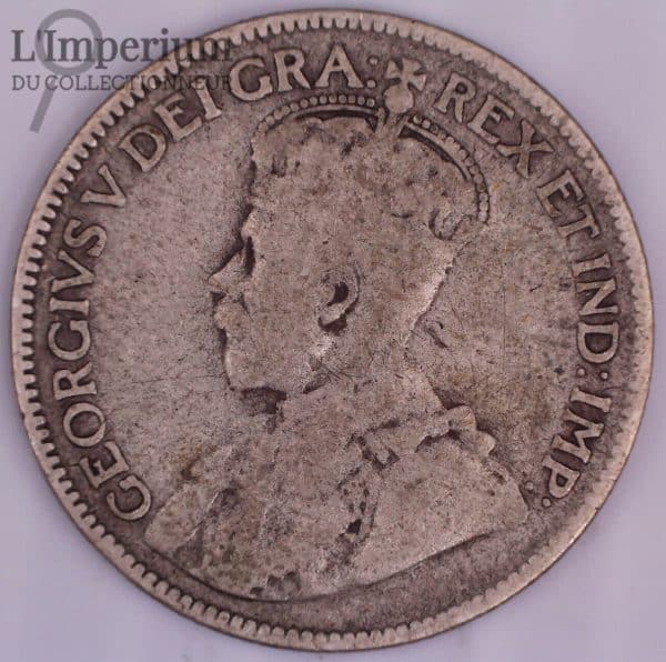 Canada - 25 Cents 1929 - G-4