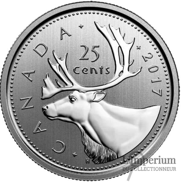 Canada - 25 Cents 2017 - Spécimen