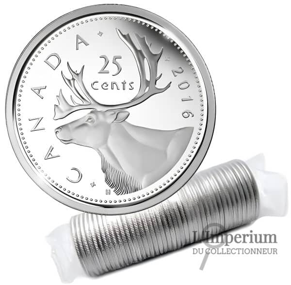 Canada - Rouleau Original de 25 Cents 2016