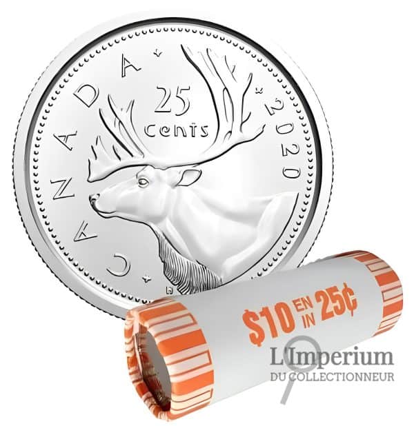 Canada - Rouleau Original 25 Cents 2020 - B.UNC
