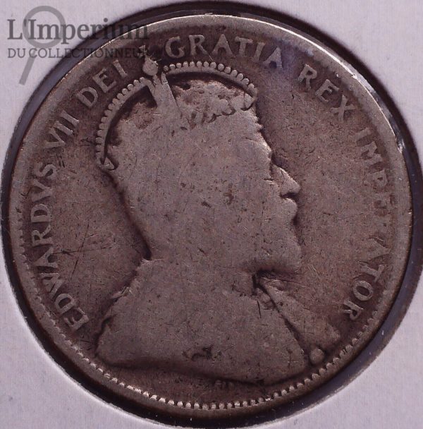 Canada - 25 cents 1907 - G-4