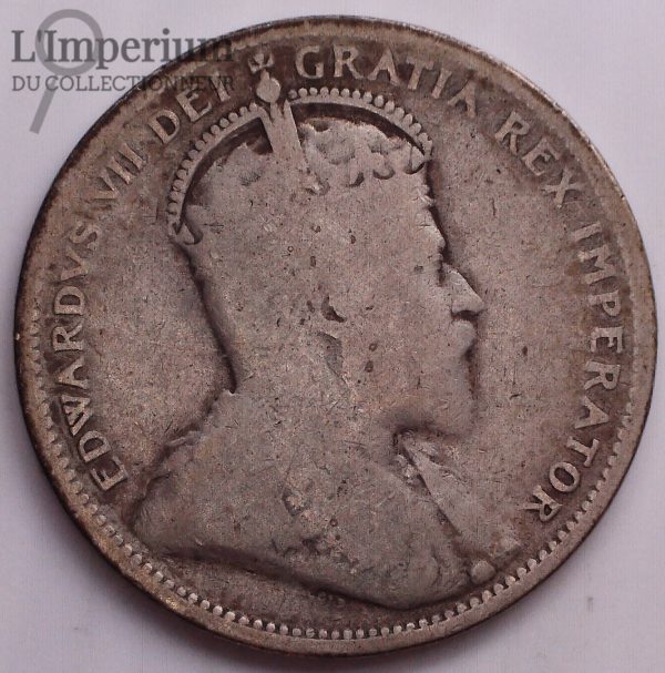 Canada - 25 cents 1907 - G-6