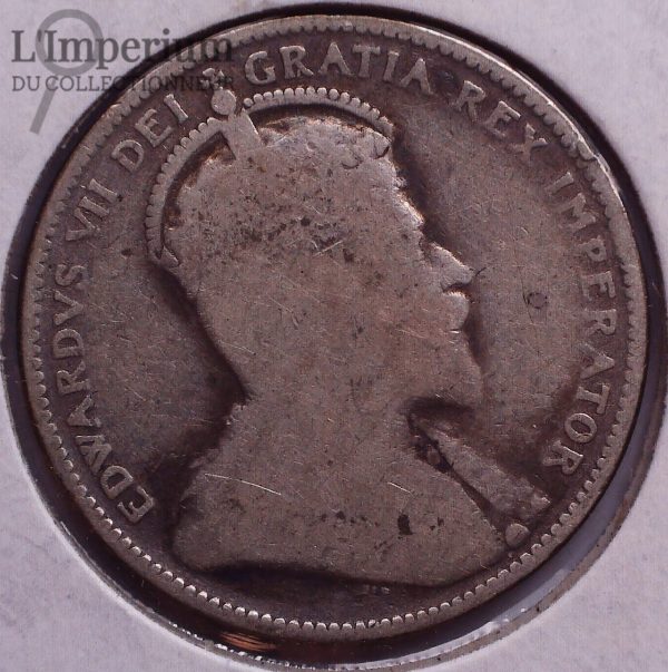 Canada - 25 cents 1908 - G-4
