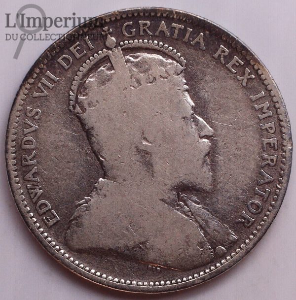 Canada - 25 cents 1910 - G-6