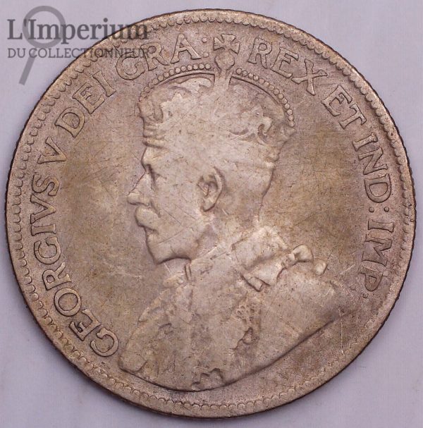 Canada - 25 cents 1928 - VG-8