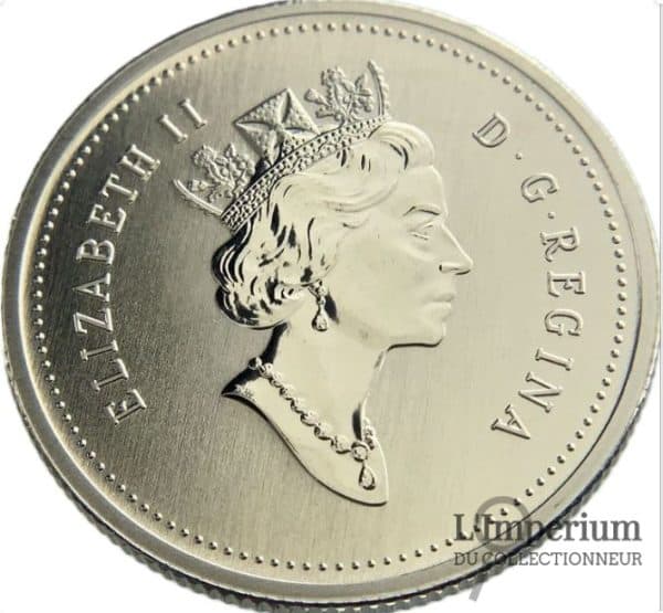 Canada - 25 Cents 1998 - Spécimen