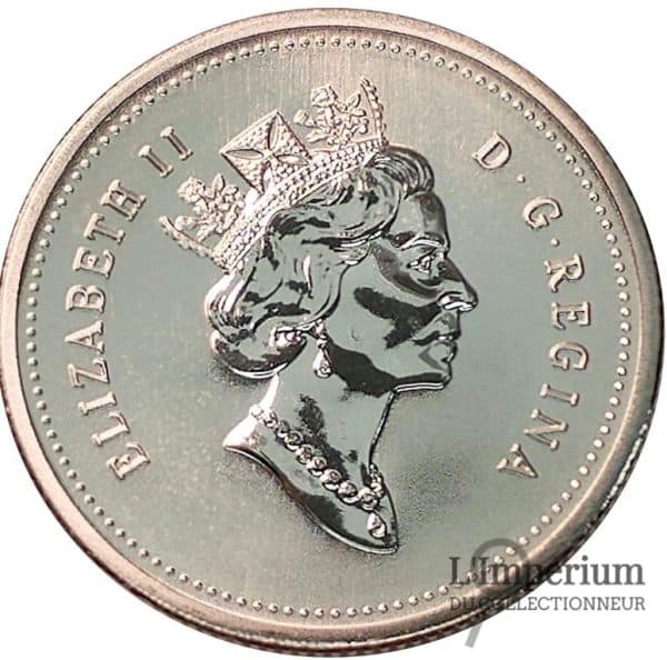 Canada - 25 Cents 1999 - Spécimen
