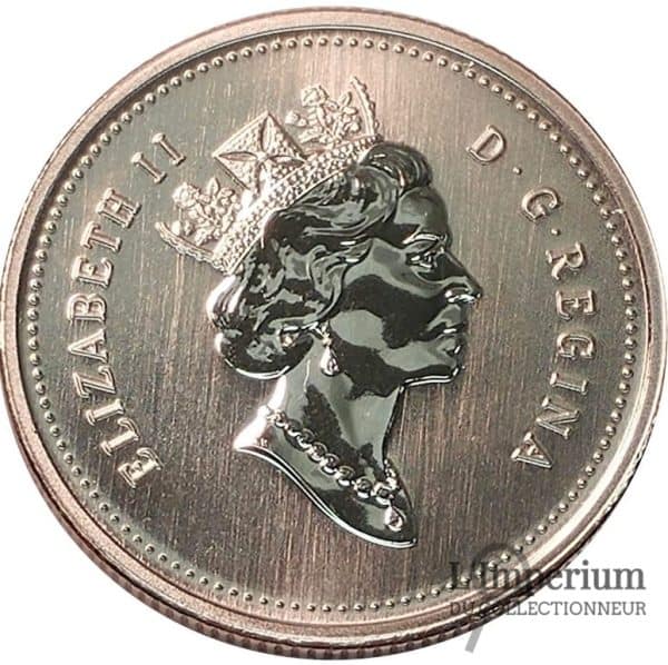 Canada – 25 Cents 2000 – Spécimen