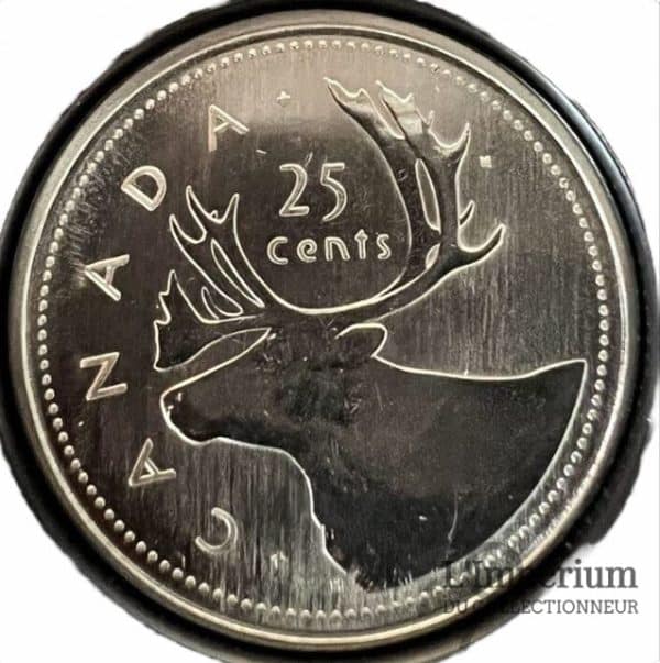 Canada - 25 Cents 2002P - Spécimen