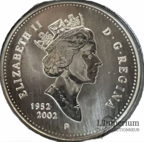 Canada - 25 Cents 2002P - Spécimen
