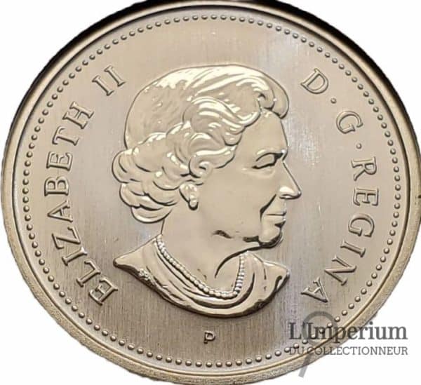 Canada - 25 Cents 2004 - Spécimen