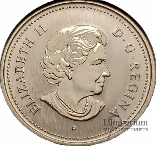 Canada - 25 Cents 2005P - Spécimen
