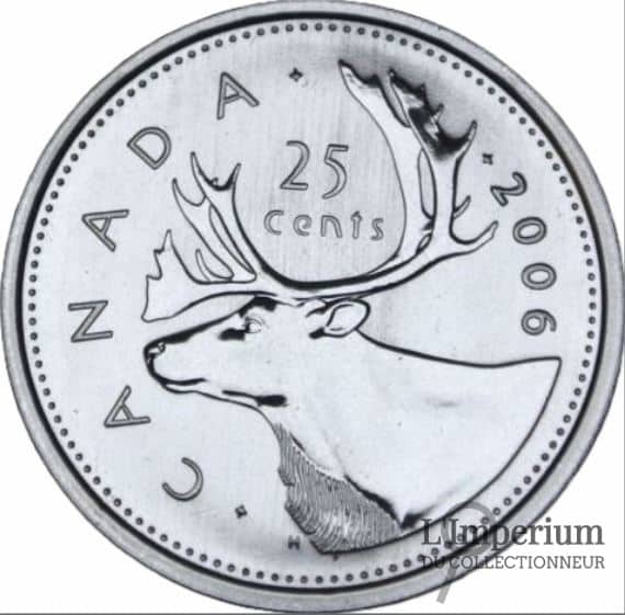 Canada - 25 Cents 2006P - Spécimen