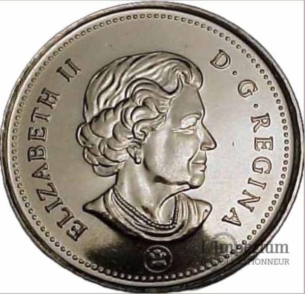 Canada - 25 Cents 2008 - Spécimen