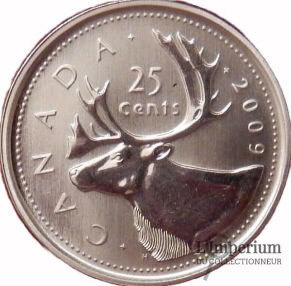 Canada - 25 Cents 2009 - Spécimen