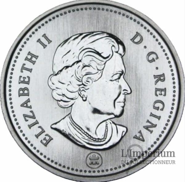 Canada - 25 Cents 2009 - Spécimen