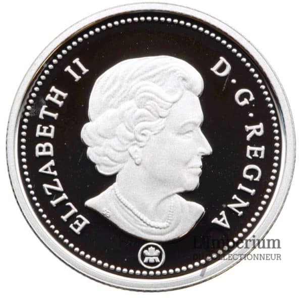Canada - 25 cents 2010 en Argent - Épreuve