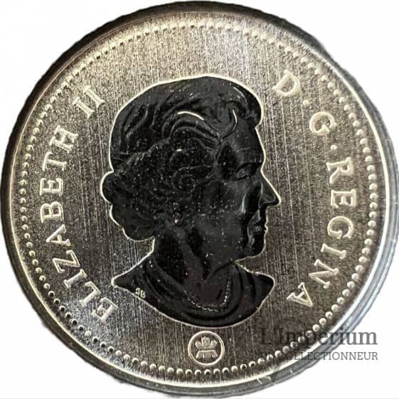Canada - 25 Cents 2010 - Spécimen