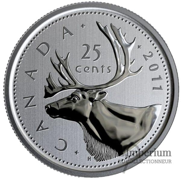Canada - 25 Cents 2011 - Spécimen