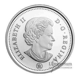 Canada - 25 cents 2014 en Argent - Épreuve