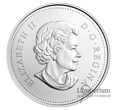 Canada - 25 cents 2015 en Argent - Épreuve
