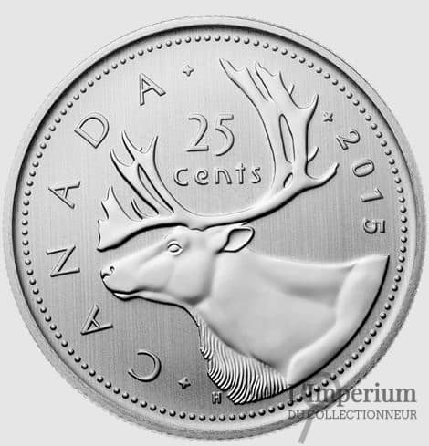 Canada - 25 Cents 2015 - Spécimen
