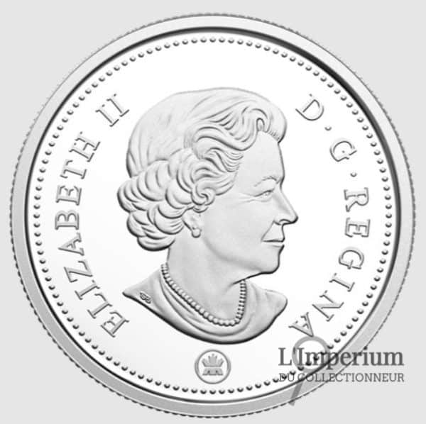 Canada - 25 cents 2018 en Argent - Épreuve