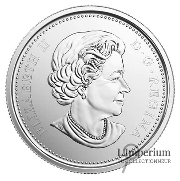 Canada - 25 cents 2019 - Épreuve