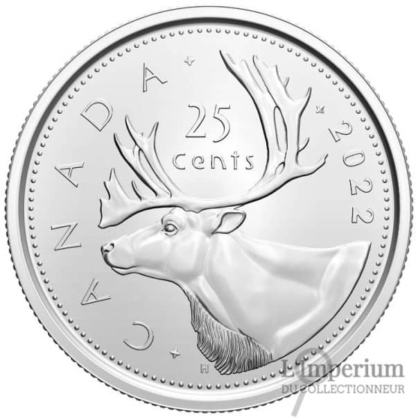 Canada - 25 Cents 2022 - Épreuve