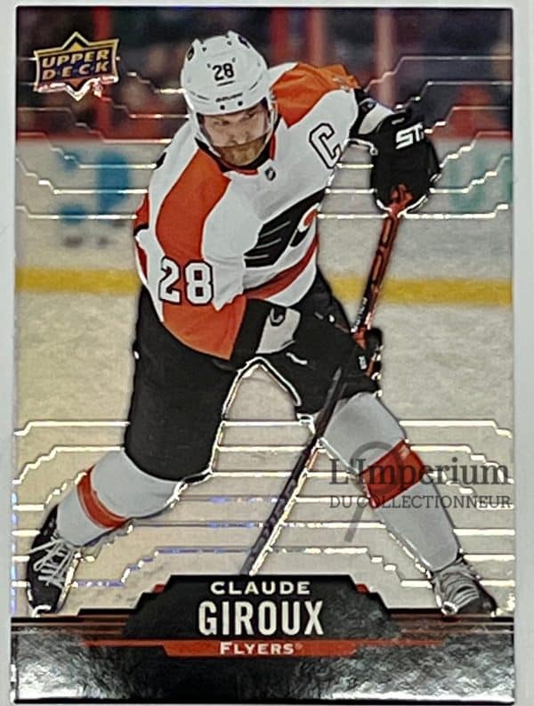 28 Claude Giroux - Carte d'Hockey LNH 2020-2021