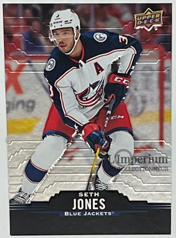 3 Seth Jones - Carte d'Hockey LNH 2020-2021