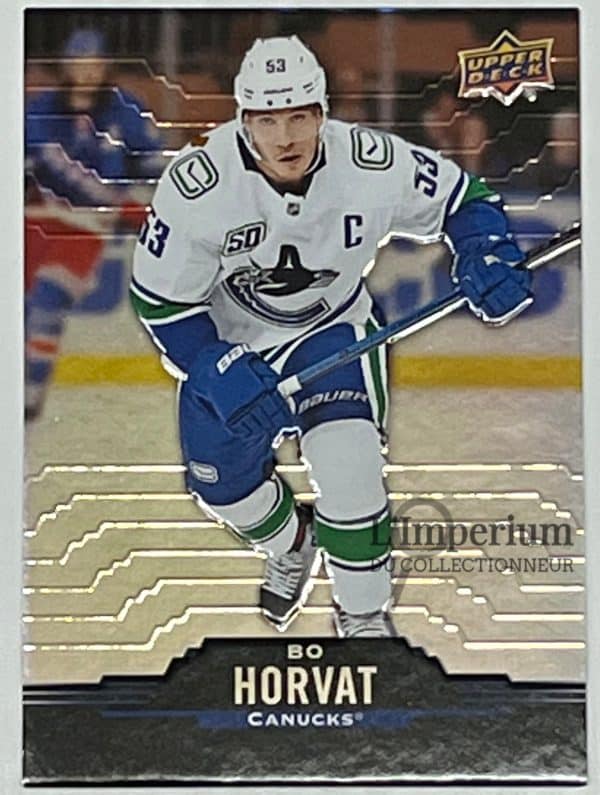 32 Bo Horvat - Carte d'Hockey LNH 2020-2021