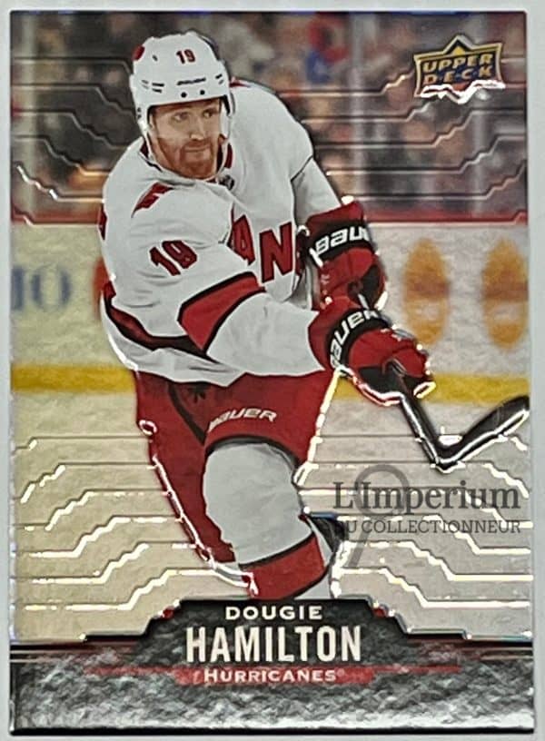 33 Dougie Hamilton - Carte d'Hockey LNH 2020-2021