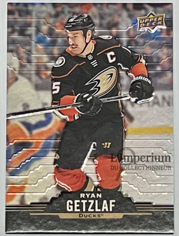 35 Ryan Getzlaf - Carte d'Hockey LNH 2020-2021