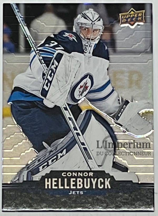 37 Connor Hellebuyck - Carte d'Hockey LNH 2020-2021