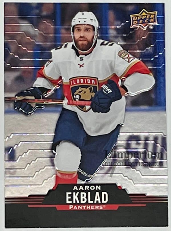 4 Aaron Ekblad - Carte d'Hockey LNH 2020-2021
