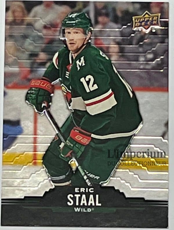 44 Eric Staal - Carte d'Hockey LNH 2020-2021