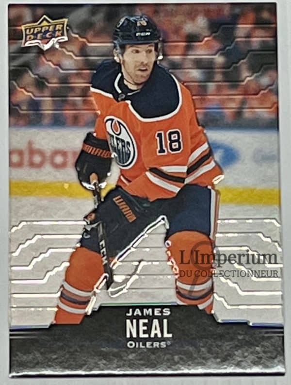 45 James Neal - Carte d'Hockey LNH 2020-2021
