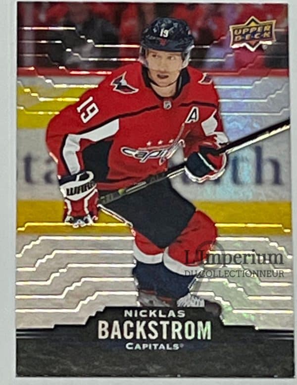 46 Nicklas Backstrom - Carte d'Hockey LNH 2020-2021
