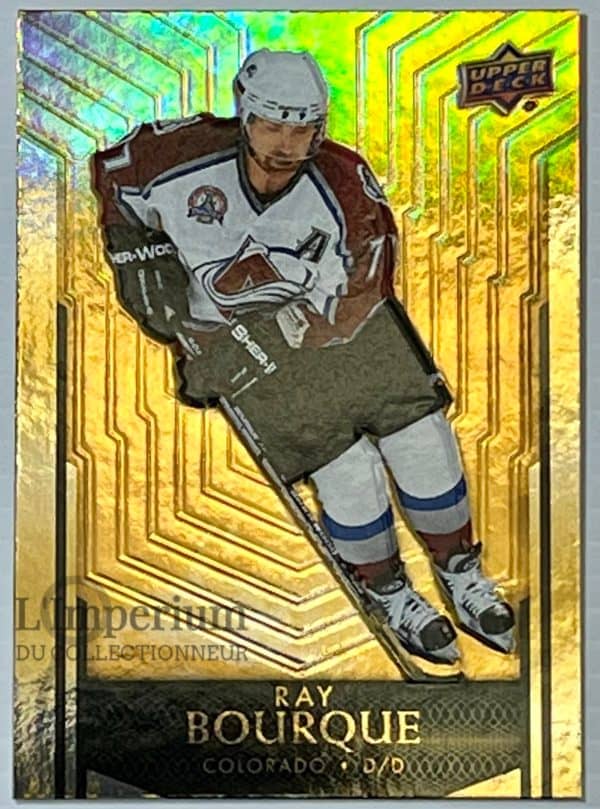 46 Ray Bourque – Carte d’Hockey Légendes 2023